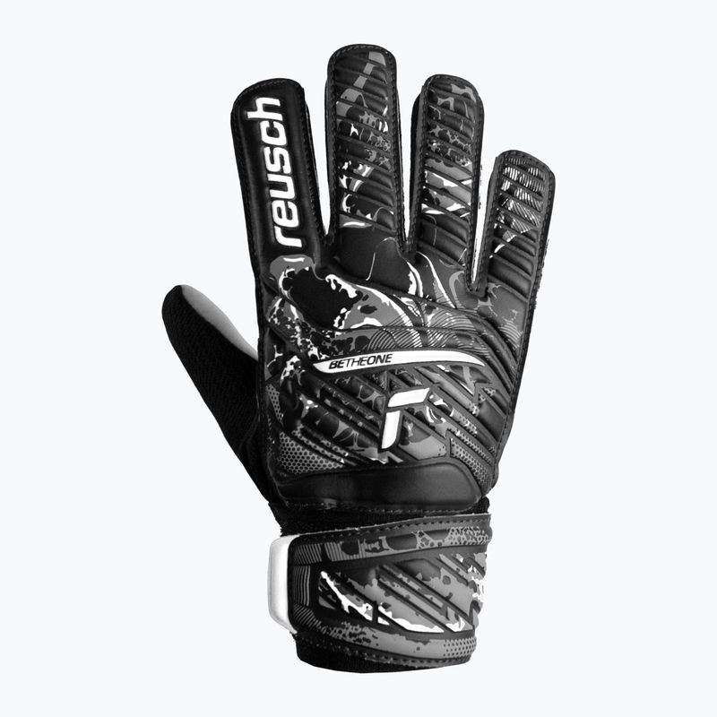 Guanti da portiere Reusch Attrakt Starter Nero lucido 4