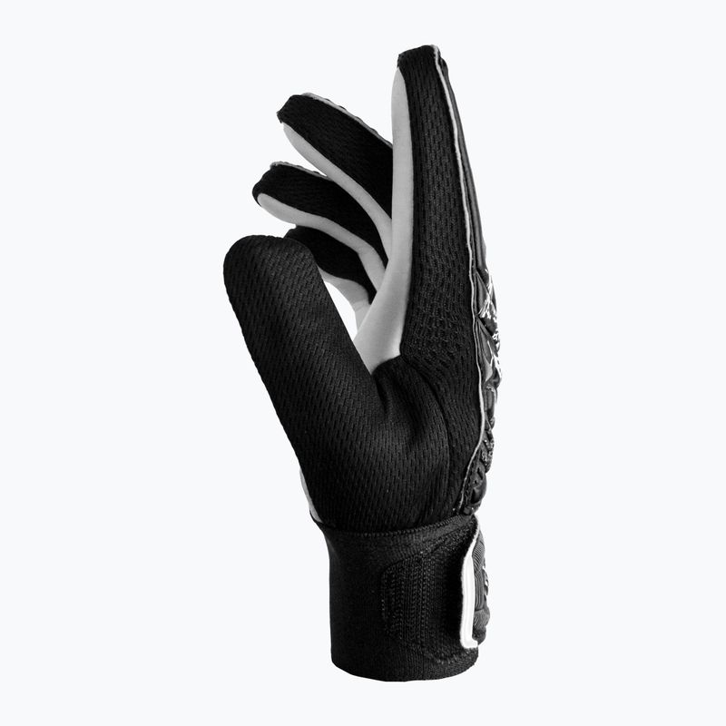 Guanti da portiere Reusch Attrakt Starter Nero lucido 6