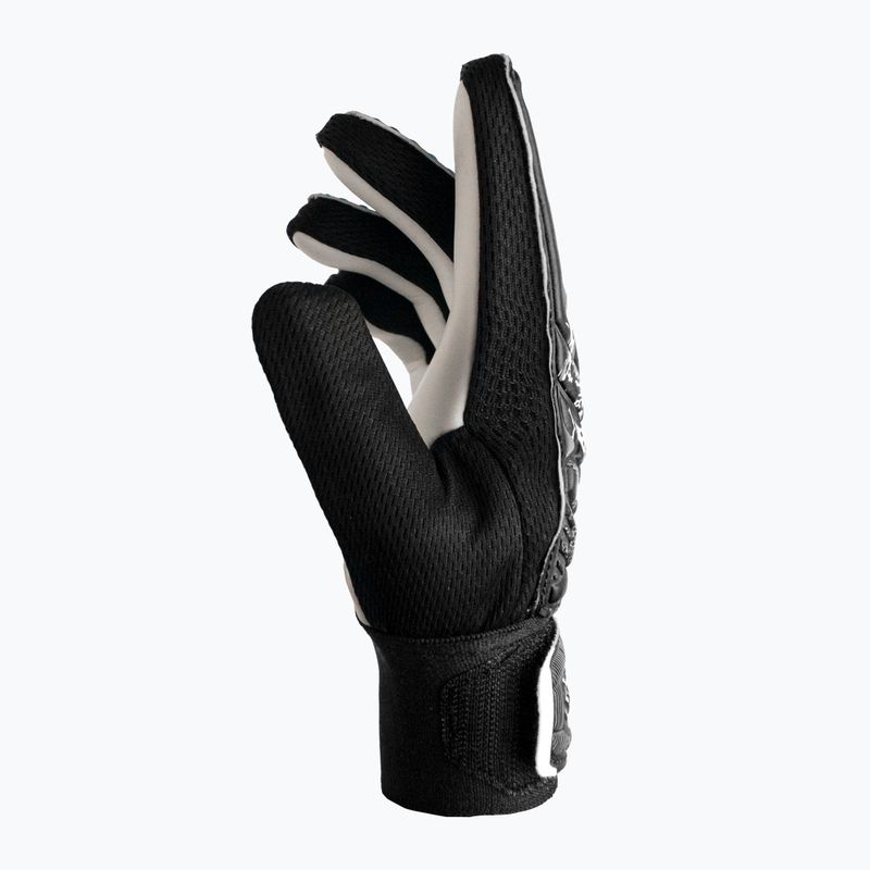 Guanti da portiere per bambini Reusch Attrakt Starter Solid nero 6