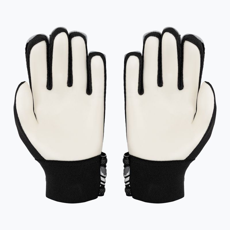 Guanti da portiere per bambini Reusch Attrakt Starter Solid nero 2