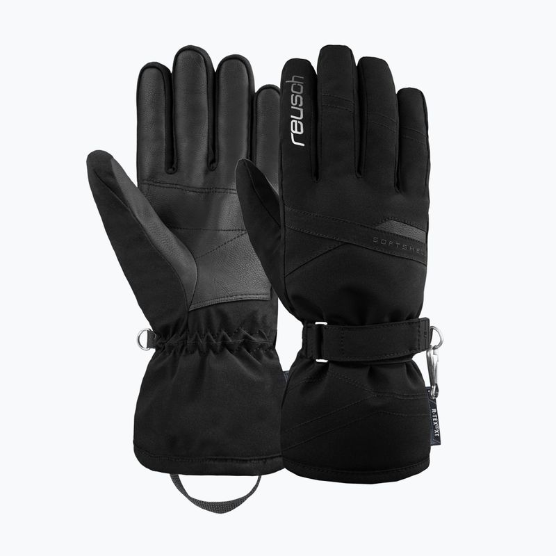 Guanto da sci da donna Reusch Helena R-TEX XT nero/argento 6