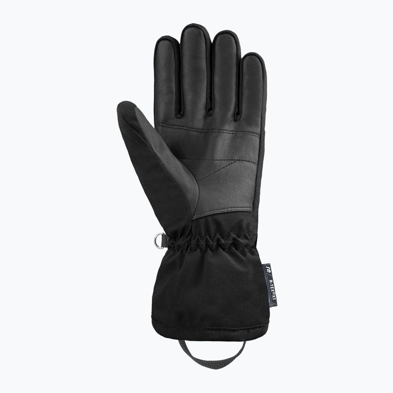 Guanto da sci da donna Reusch Helena R-TEX XT nero/argento 8