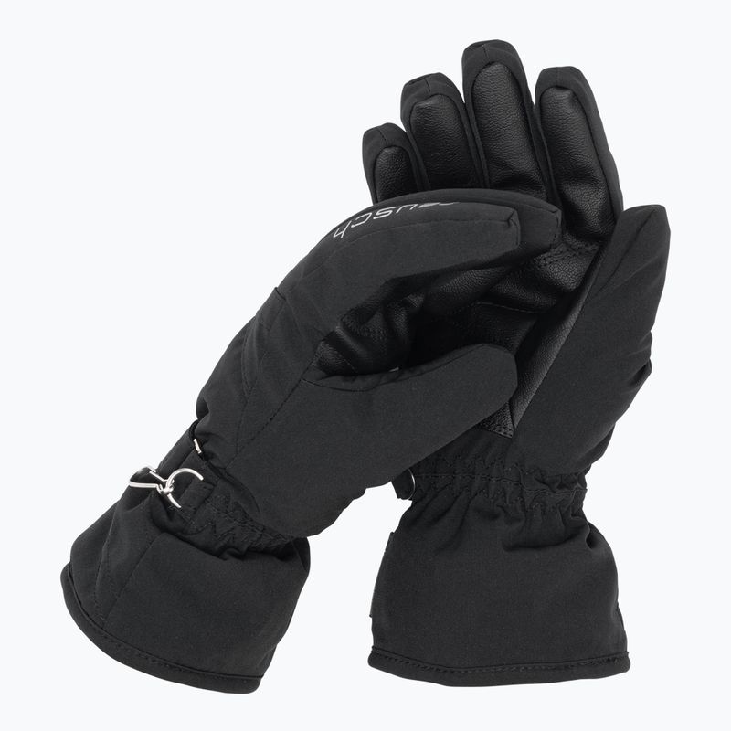 Guanto da sci da donna Reusch Helena R-TEX XT nero/argento