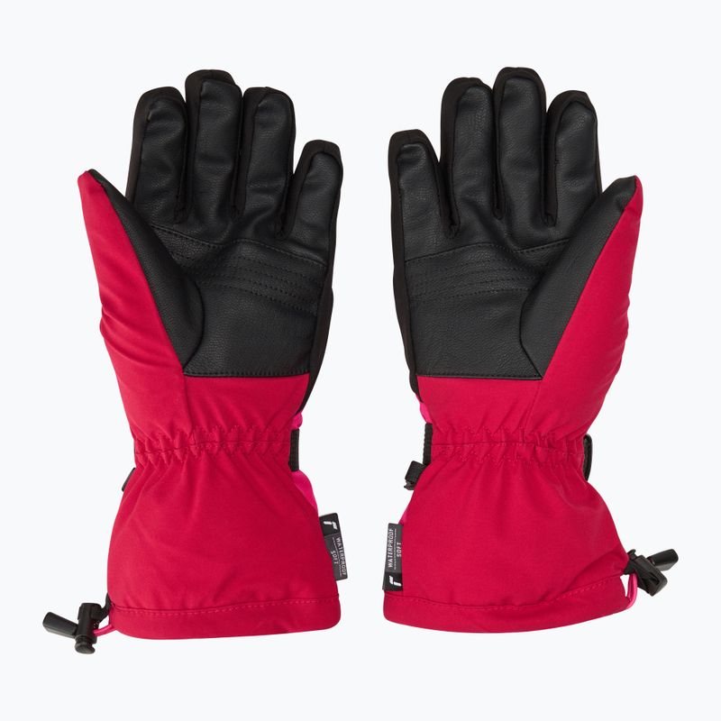 Guanto da sci per bambini Reusch Lando R-TEX XT cerise/pink glo 3