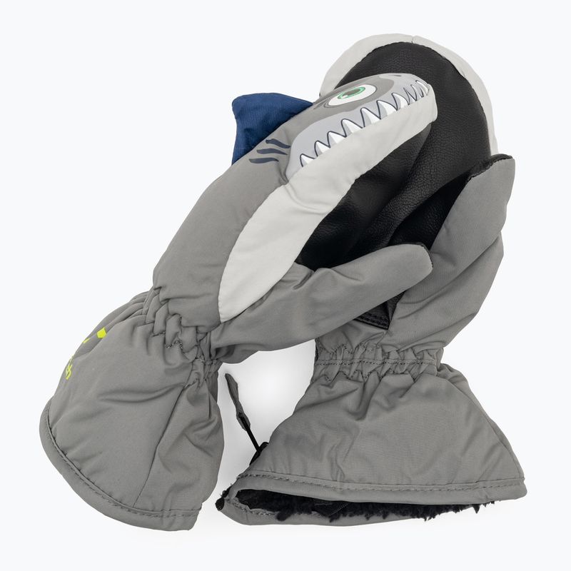 Guanti invernali per bambini Reusch Sweety Mitten shark