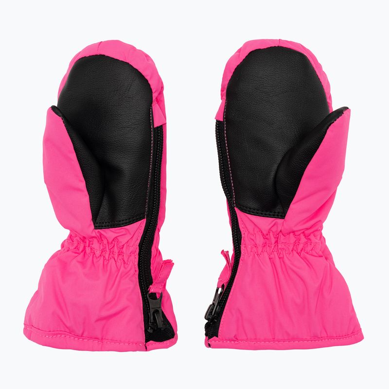 Guanti invernali Reusch per bambini Sweety Mitten rosa unicorno 2