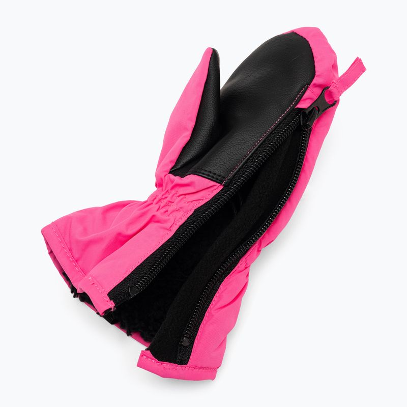 Guanti invernali Reusch per bambini Sweety Mitten rosa unicorno 5