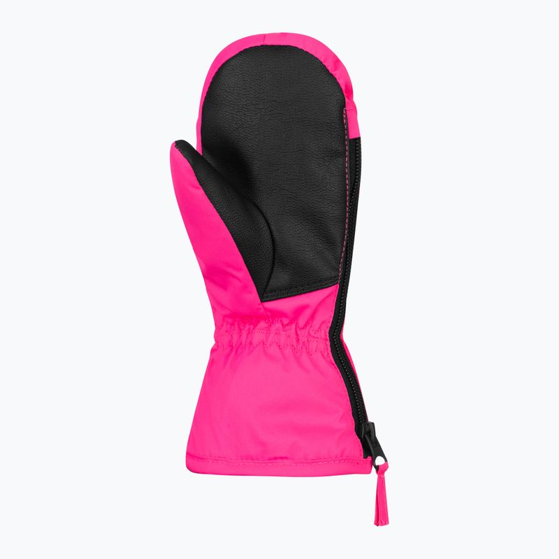Guanti invernali Reusch per bambini Sweety Mitten rosa unicorno 8