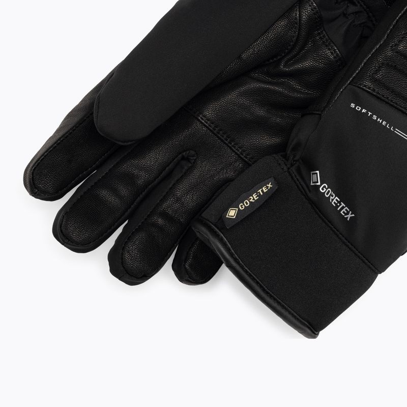 Guanto da sci Reusch Jupiter Gore-Tex nero 5