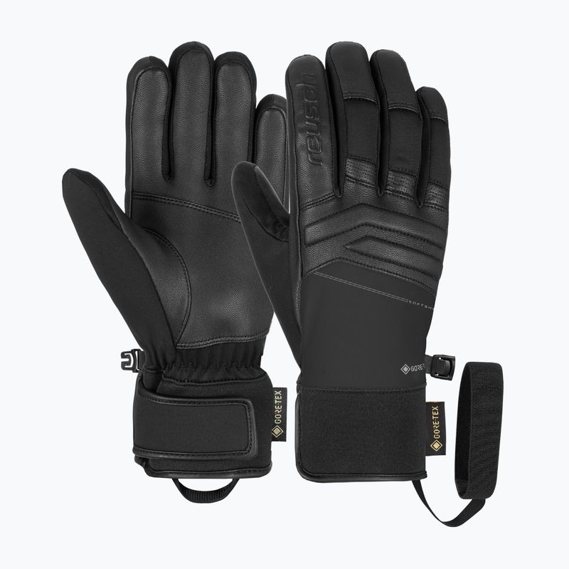 Guanto da sci Reusch Jupiter Gore-Tex nero 6