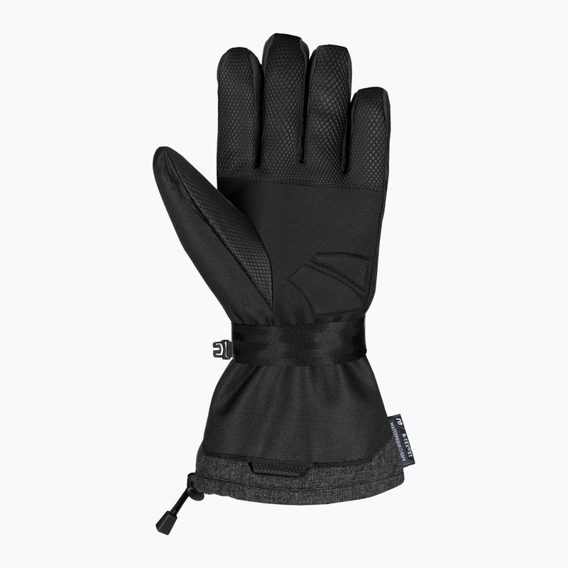 Guanti da sci Reusch Baseplate R-Tex XT black/black melange 2