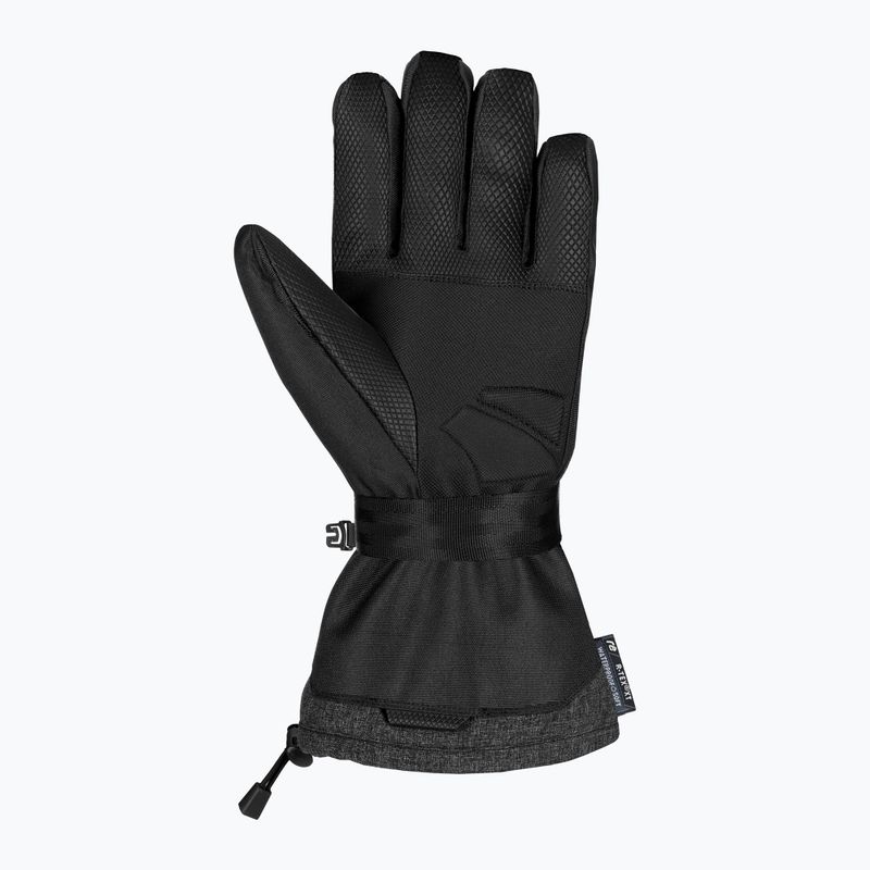Guanti da sci Reusch Baseplate R-Tex XT black/black melange 3