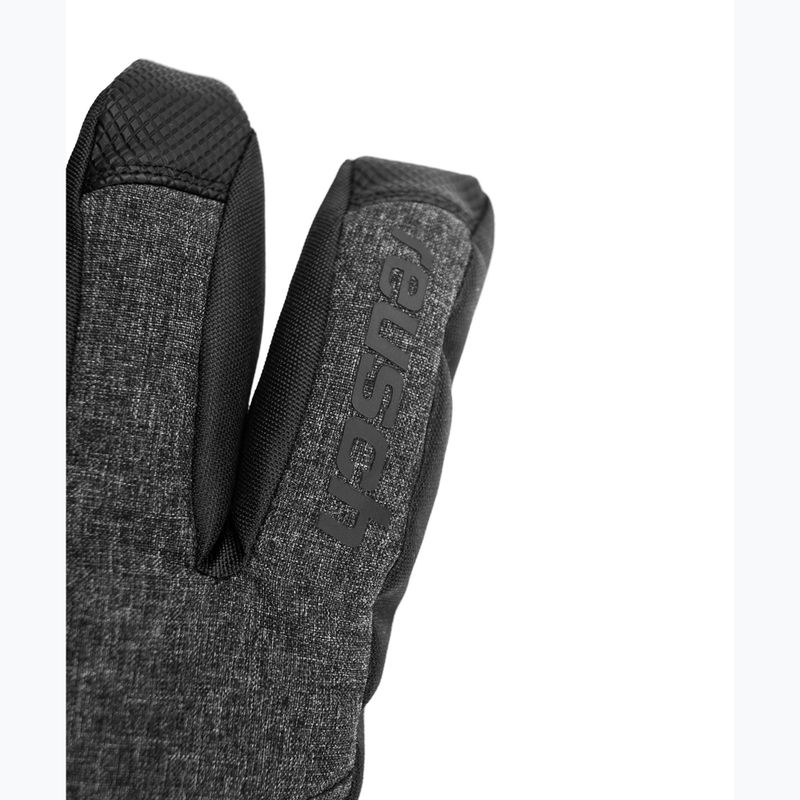 Guanti da sci Reusch Baseplate R-Tex XT black/black melange 4