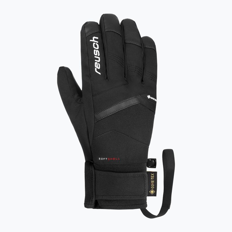 Guanto da sci Reusch Blaster Gore-Tex nero/bianco 7