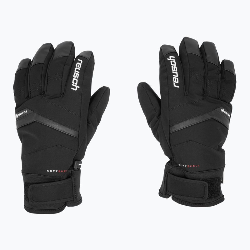 Guanto da sci Reusch Blaster Gore-Tex nero/bianco 3