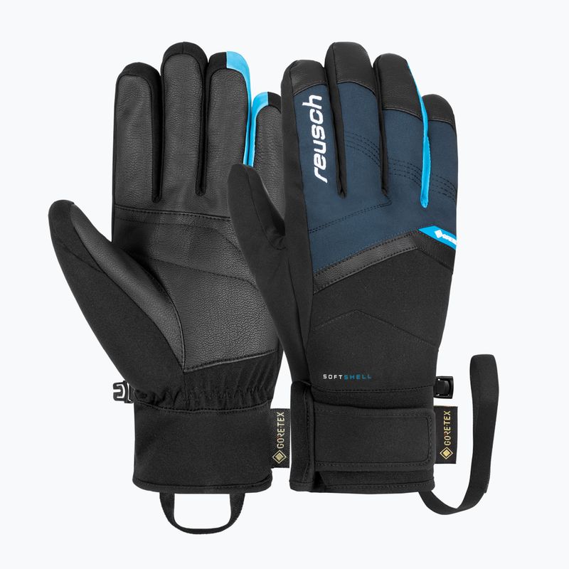 Guanto da sci Reusch Blaster Gore-Tex dress blu/nero 5