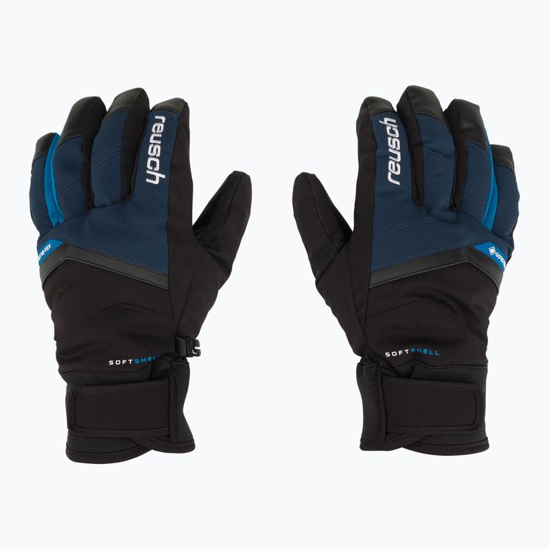 Guanto da sci Reusch Blaster Gore-Tex dress blu/nero 3