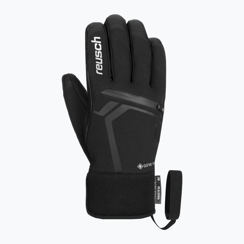 Guanti da sci Reusch Down Spirit GORE-TEX SC black/silver 2