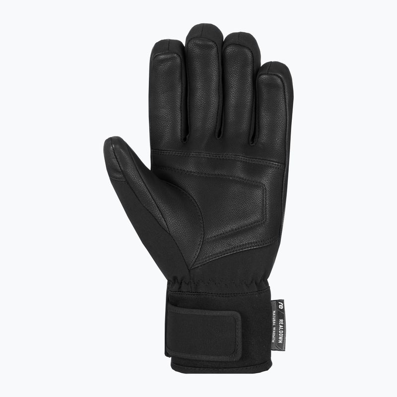 Guanti da sci Reusch Down Spirit GORE-TEX SC black/silver 3