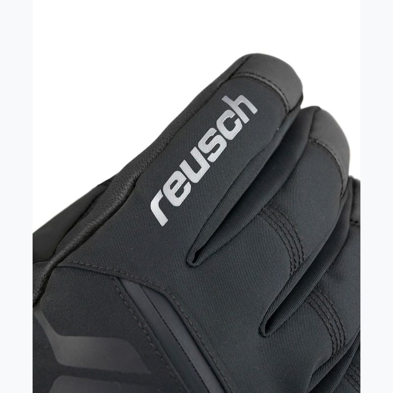 Guanti da sci Reusch Down Spirit GORE-TEX SC black/silver 4