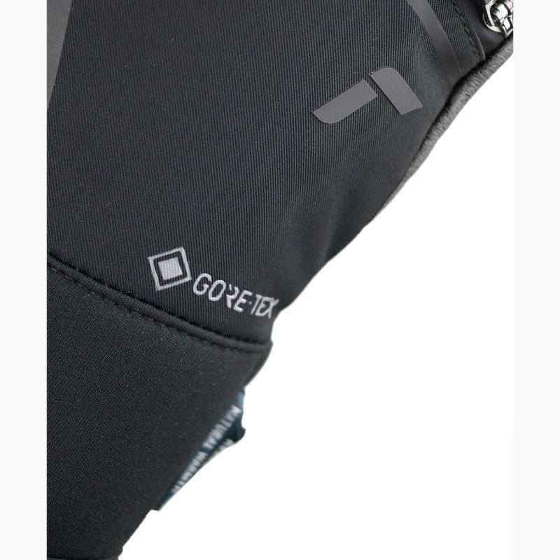 Guanti da sci Reusch Down Spirit GORE-TEX SC black/silver 5