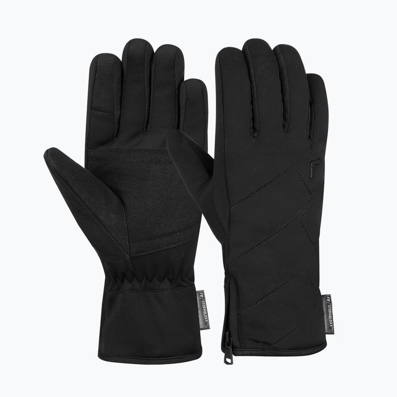 Guanto da sci Reusch Loredana Stormbloxx Touch-Tec nero 6