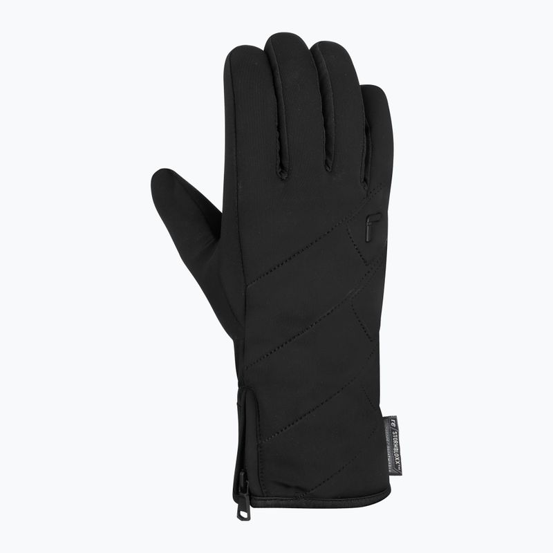 Guanto da sci Reusch Loredana Stormbloxx Touch-Tec nero 7
