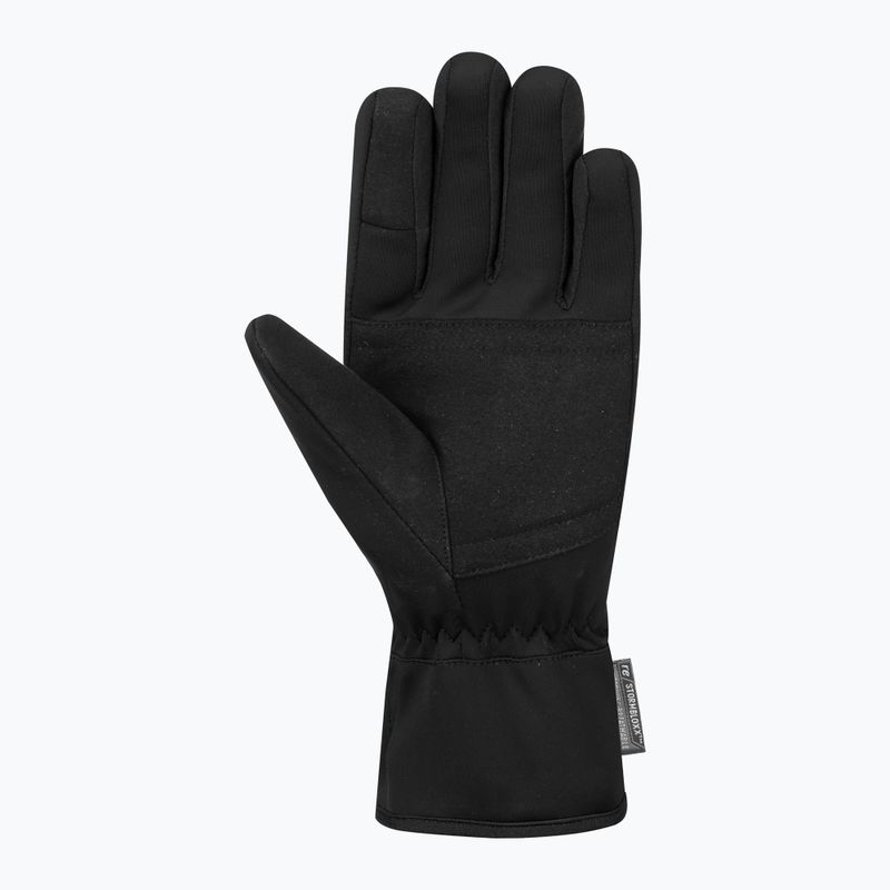 Guanto da sci Reusch Loredana Stormbloxx Touch-Tec nero 8