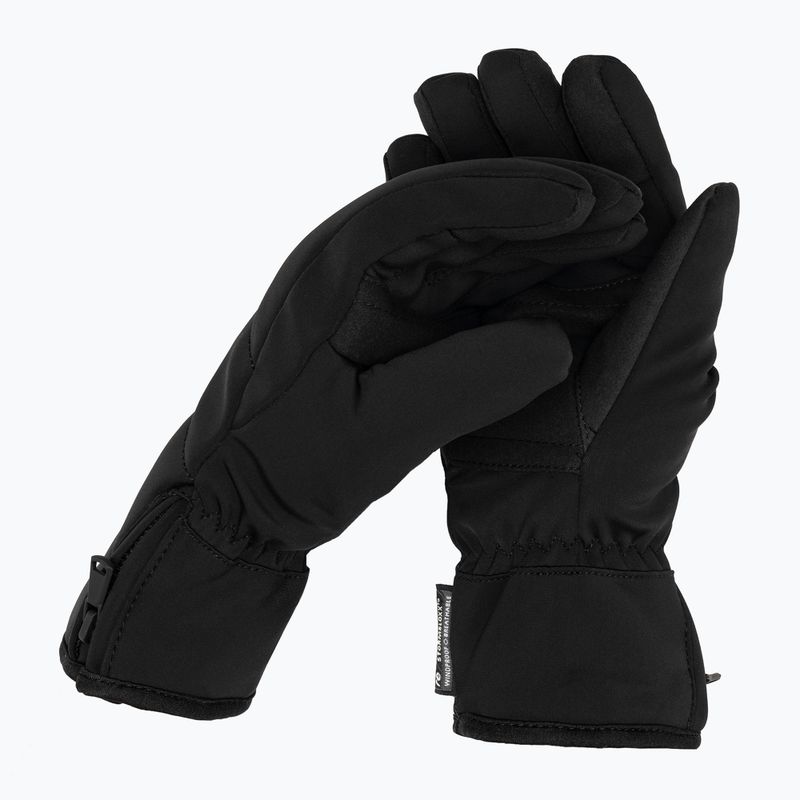 Guanto da sci Reusch Loredana Stormbloxx Touch-Tec nero
