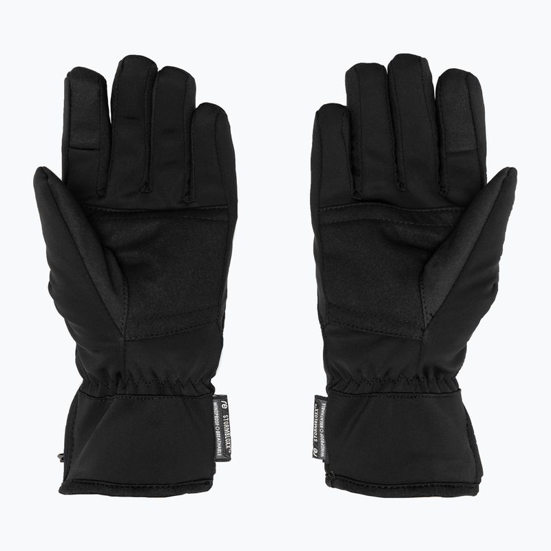 Guanto da sci Reusch Loredana Stormbloxx Touch-Tec nero 2