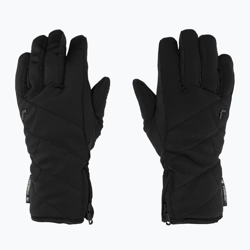 Guanto da sci Reusch Loredana Stormbloxx Touch-Tec nero 3