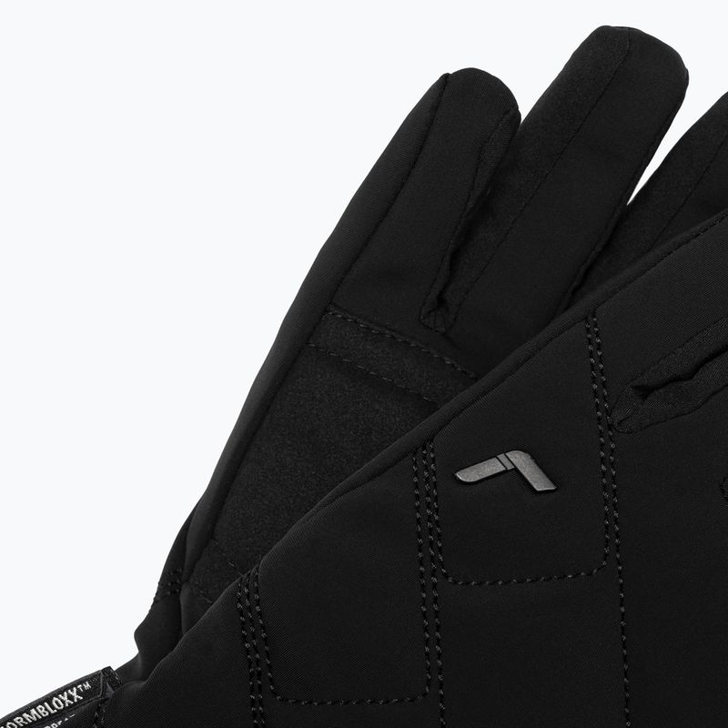 Guanto da sci Reusch Loredana Stormbloxx Touch-Tec nero 4