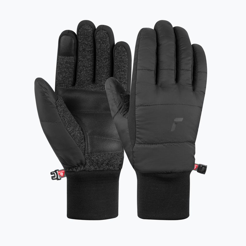 Guanto da sci Reusch Stratos Touch-Tec nero 6