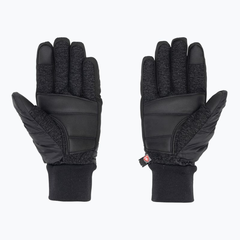 Guanto da sci Reusch Stratos Touch-Tec nero 2