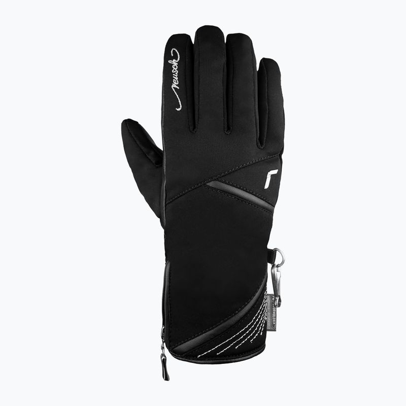 Guanti da sci da donna Reusch Lore Stormbloxx black/silver 2