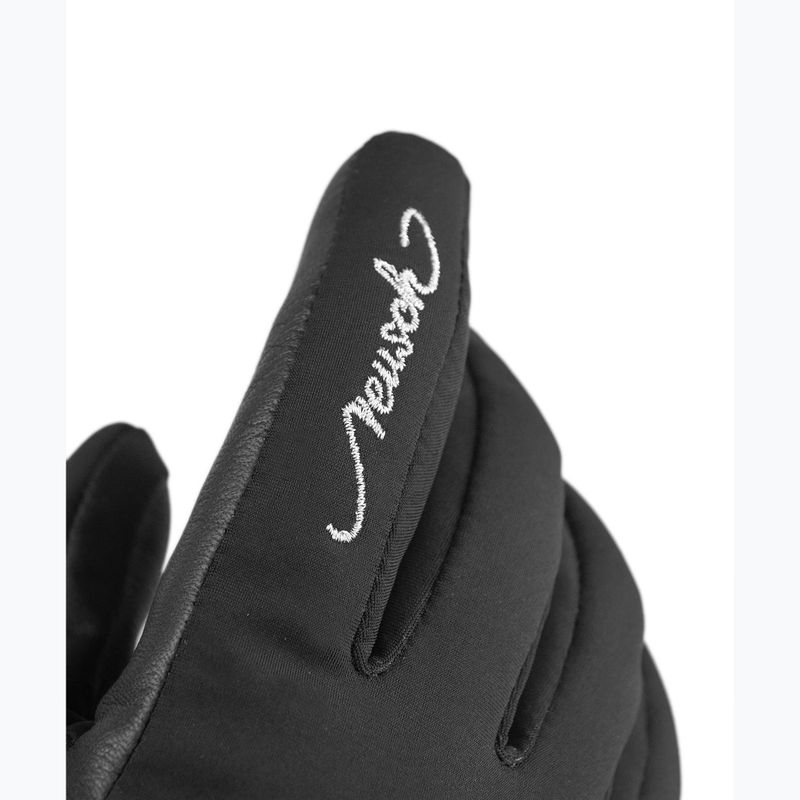 Guanti da sci da donna Reusch Lore Stormbloxx black/silver 4