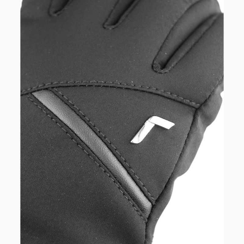 Guanti da sci da donna Reusch Lore Stormbloxx black/silver 5