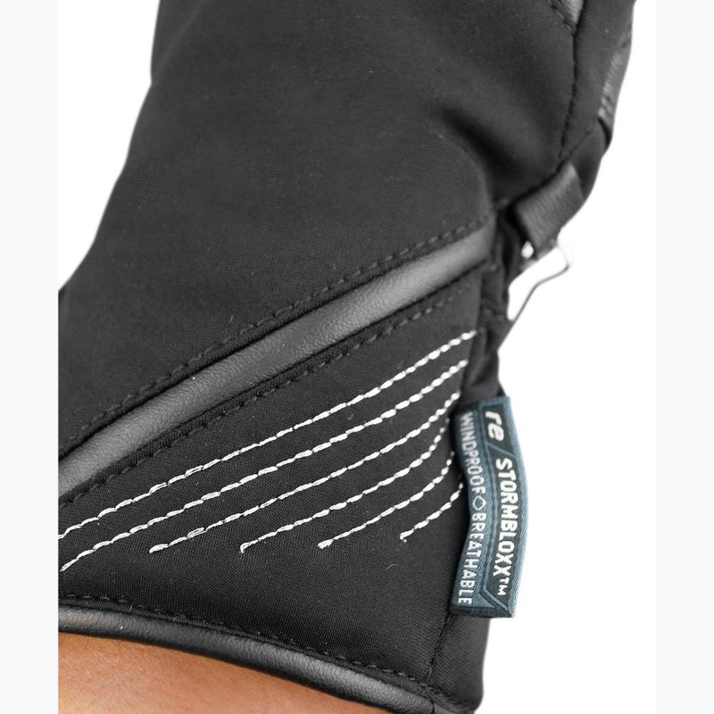 Guanti da sci da donna Reusch Lore Stormbloxx black/silver 6