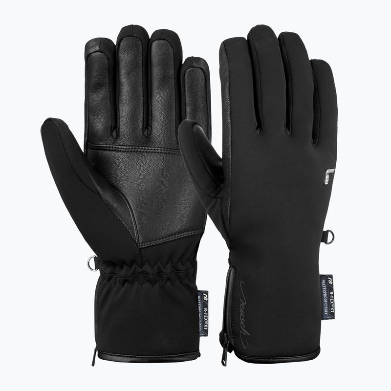 Guanto da sci da donna Reusch Tiffany R-Tex XT nero 6
