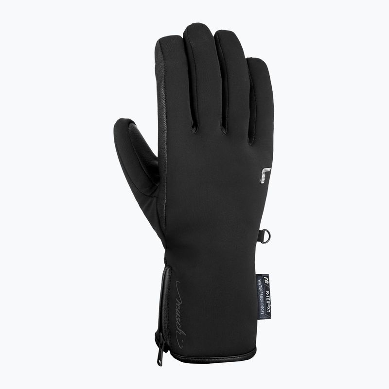 Guanto da sci da donna Reusch Tiffany R-Tex XT nero 7