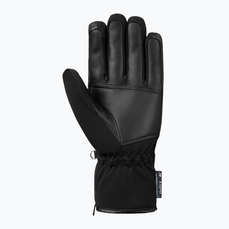 Guanto da sci da donna Reusch Tiffany R-Tex XT nero 8