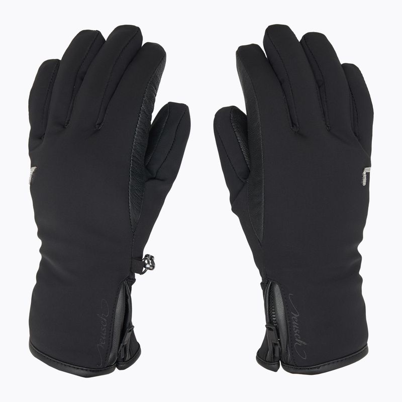 Guanto da sci da donna Reusch Tiffany R-Tex XT nero 3