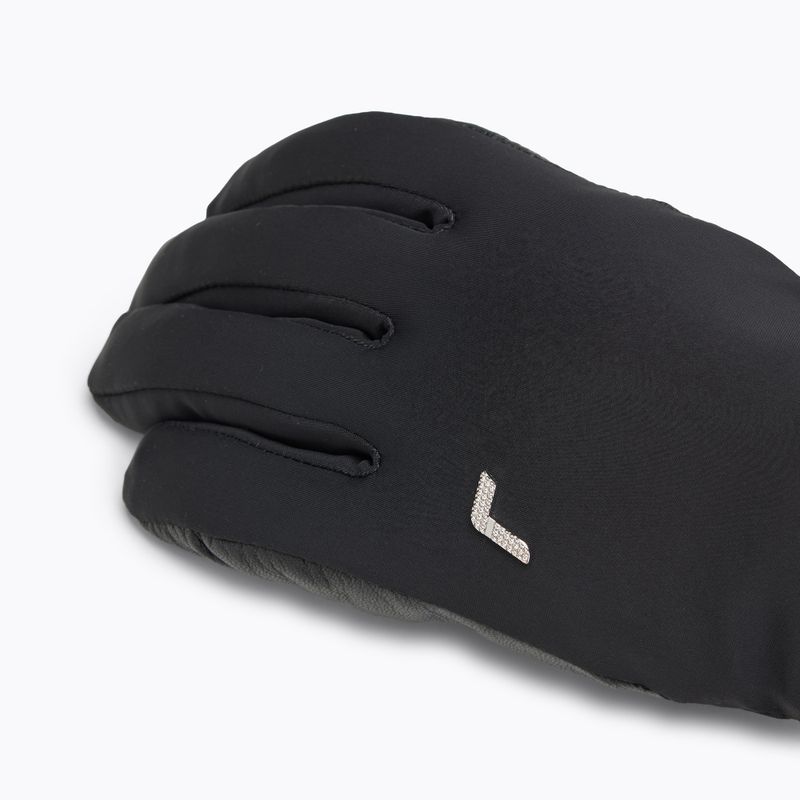 Guanto da sci da donna Reusch Tiffany R-Tex XT nero 4