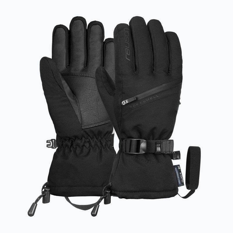 Guanto da sci da donna Reusch Demi R-Tex XT nero 8