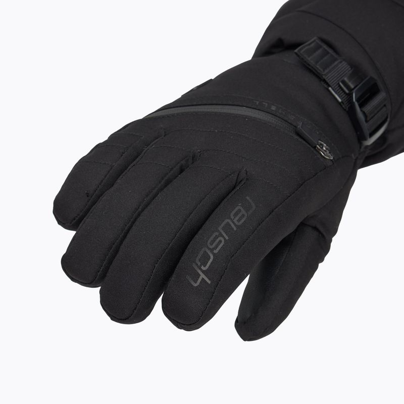 Guanto da sci da donna Reusch Demi R-Tex XT nero 4