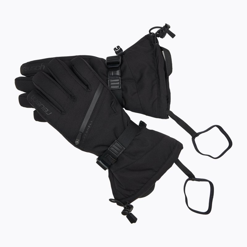 Guanto da sci da donna Reusch Demi R-Tex XT nero 7