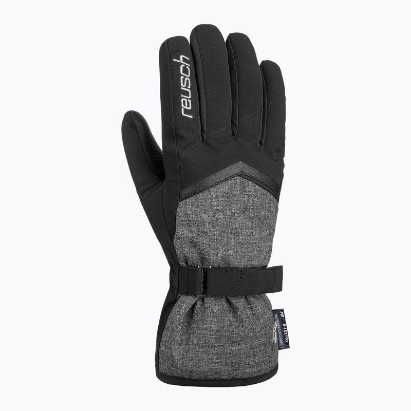 Guanto da sci Reusch Moni R-TEX XT nero/nero melange 6