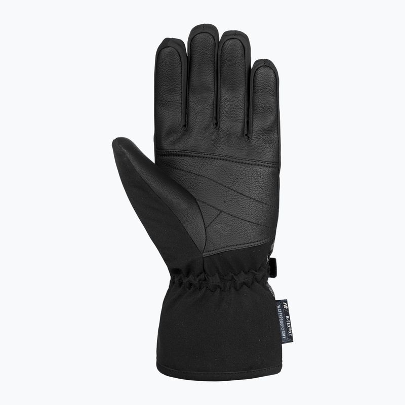 Guanto da sci Reusch Moni R-TEX XT nero/nero melange 7