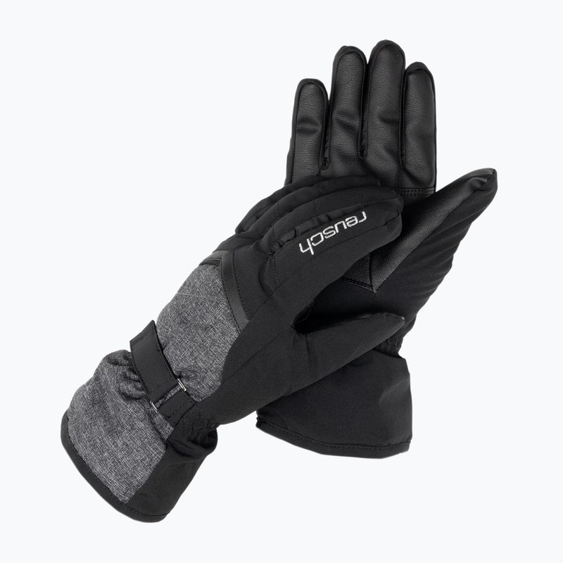 Guanto da sci Reusch Moni R-TEX XT nero/nero melange
