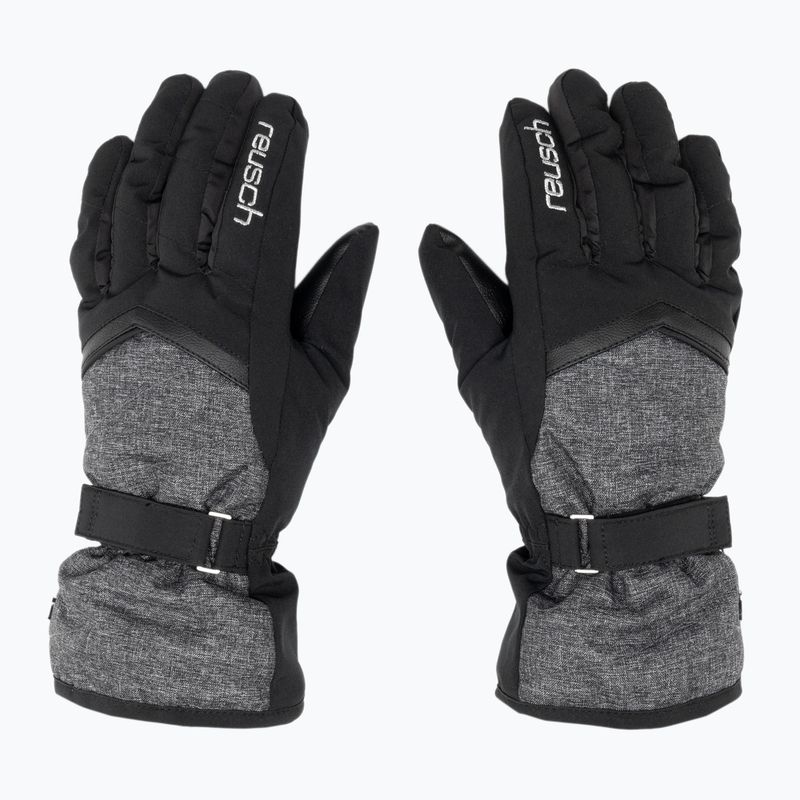 Guanto da sci Reusch Moni R-TEX XT nero/nero melange 3